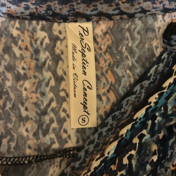 Stripey mock dress shirt - Picture 3 of 3